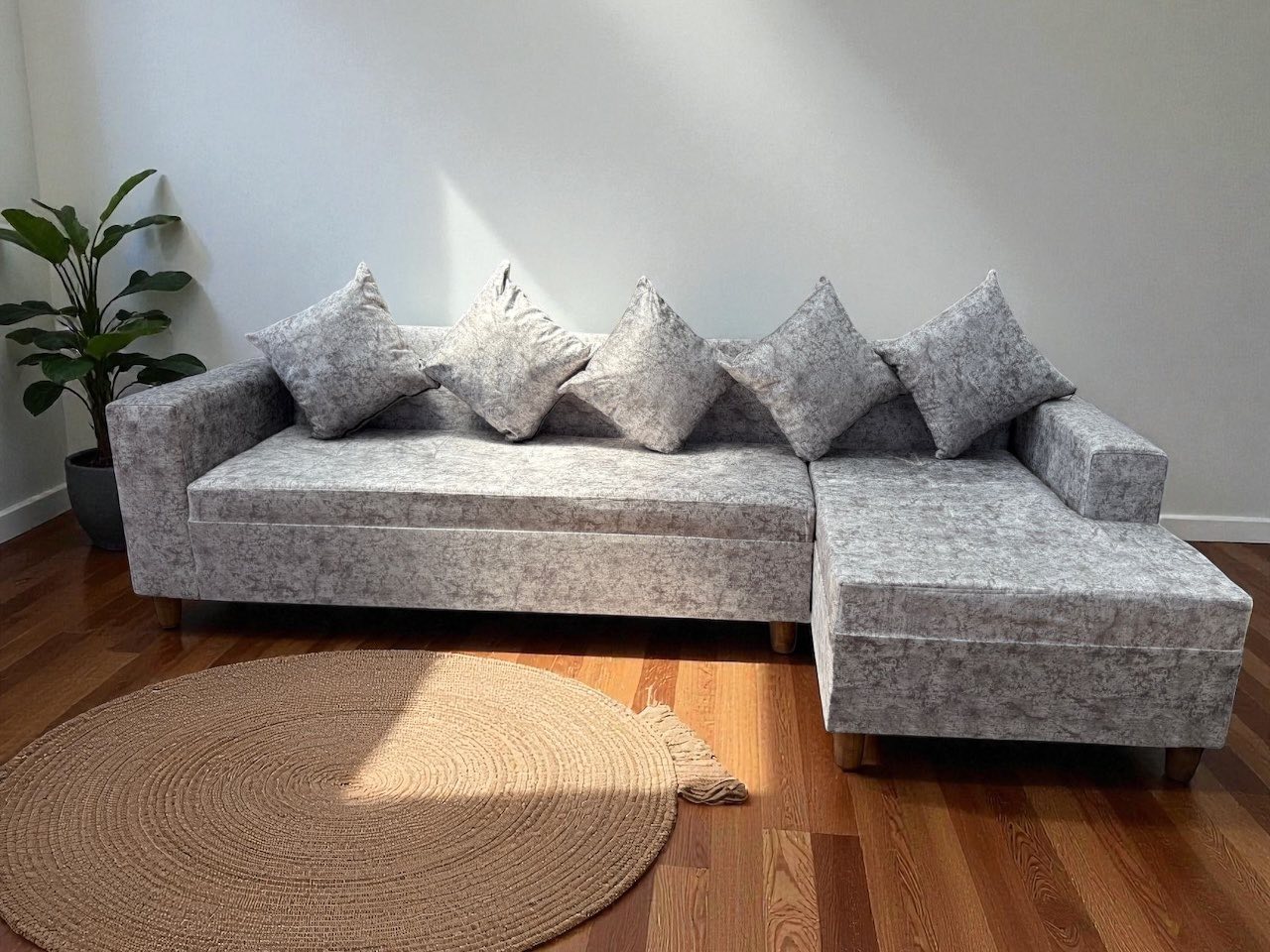 Esquinero Gris Nórdico